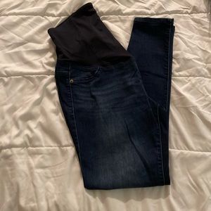 Maternity skinny denim jeans